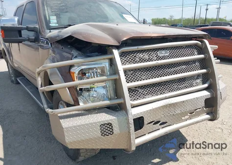 2012 Ford F-250 Lariat z USA, uszkodzony, nr VIN 1FT7W2BT5CEC61387